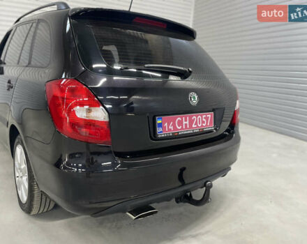 Чорний Шкода Фабія, об'ємом двигуна 1.6 л та пробігом 260 тис. км за 5950 $, фото 29 на Automoto.ua