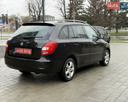 Чорний Шкода Фабія, об'ємом двигуна 1.39 л та пробігом 195 тис. км за 5450 $, фото 15 на Automoto.ua