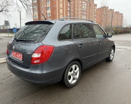 Черный Шкода Фабия, объемом двигателя 1.6 л и пробегом 195 тыс. км за 6500 $, фото 6 на Automoto.ua