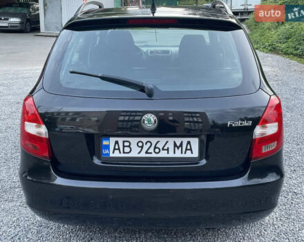 Чорний Шкода Фабія, об'ємом двигуна 1.6 л та пробігом 198 тис. км за 5950 $, фото 6 на Automoto.ua