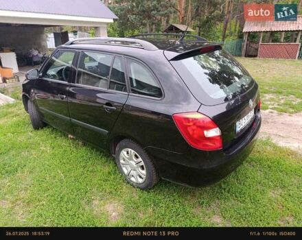 Черный Шкода Фабия, объемом двигателя 1.2 л и пробегом 225 тыс. км за 5300 $, фото 4 на Automoto.ua