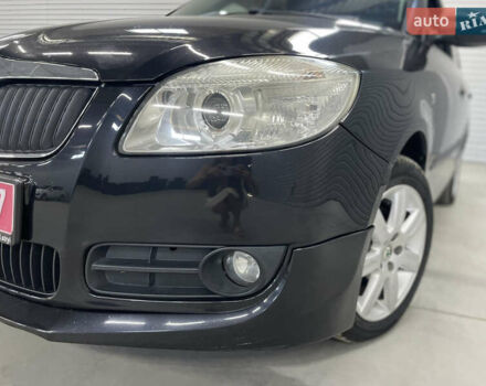 Чорний Шкода Фабія, об'ємом двигуна 1.6 л та пробігом 260 тис. км за 5950 $, фото 23 на Automoto.ua