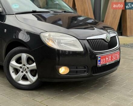 Чорний Шкода Фабія, об'ємом двигуна 1.39 л та пробігом 195 тис. км за 5450 $, фото 10 на Automoto.ua