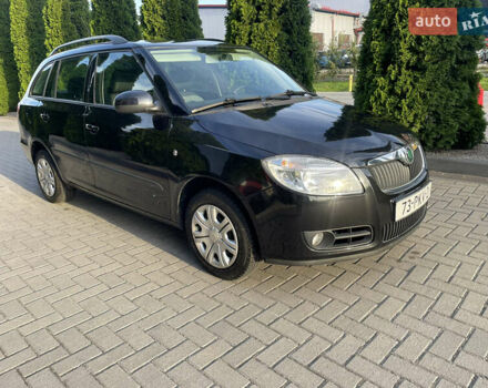 Чорний Шкода Фабія, об'ємом двигуна 1.4 л та пробігом 197 тис. км за 5750 $, фото 3 на Automoto.ua