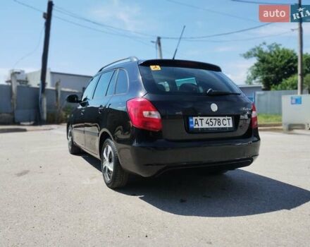 Чорний Шкода Фабія, об'ємом двигуна 1.39 л та пробігом 304 тис. км за 4300 $, фото 6 на Automoto.ua