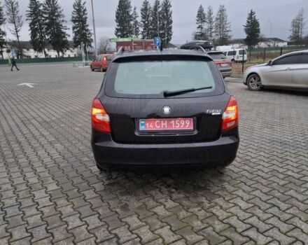 Чорний Шкода Фабія, об'ємом двигуна 1.4 л та пробігом 227 тис. км за 5250 $, фото 3 на Automoto.ua