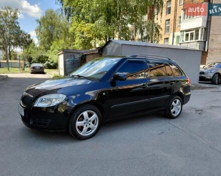 Шкода Фабия 2008 в Виннице на Automoto.ua Черный Шкода Фабия, объемом двигателя 1.4 л и пробегом 229 тыс. км за 5300 $, фото 21 на Automoto.ua