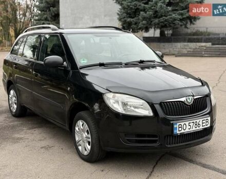 Черный Шкода Фабия, объемом двигателя 1.2 л и пробегом 225 тыс. км за 3250 $, фото 11 на Automoto.ua