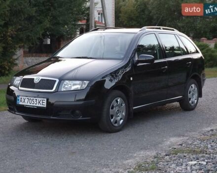 Черный Шкода Фабия, объемом двигателя 1.42 л и пробегом 178 тыс. км за 5400 $, фото 7 на Automoto.ua