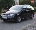 Черный Шкода Фабия, объемом двигателя 1.42 л и пробегом 178 тыс. км за 5400 $, фото 7 на Automoto.ua