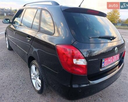 Черный Шкода Фабия, объемом двигателя 1.4 л и пробегом 219 тыс. км за 5999 $, фото 17 на Automoto.ua
