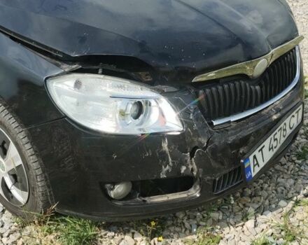 Чорний Шкода Фабія, об'ємом двигуна 1.4 л та пробігом 304 тис. км за 2300 $, фото 4 на Automoto.ua