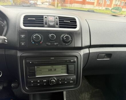 Черный Шкода Фабия, объемом двигателя 1.6 л и пробегом 195 тыс. км за 6500 $, фото 14 на Automoto.ua