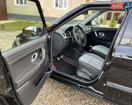 Шкода Фабия 2008 в Калуше на Automoto.ua Черный Шкода Фабия, объемом двигателя 1.6 л и пробегом 203 тыс. км за 5850 $, фото 34 на Automoto.ua