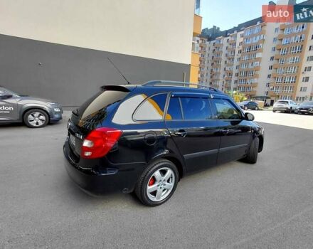 Черный Шкода Фабия, объемом двигателя 1.4 л и пробегом 233 тыс. км за 5300 $, фото 48 на Automoto.ua