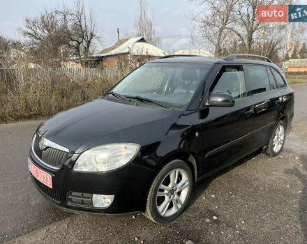 Черный Шкода Фабия, объемом двигателя 1.6 л и пробегом 169 тыс. км за 6350 $, фото 14 на Automoto.ua