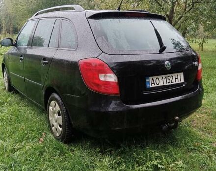 Шкода Фабия 2008 в Тячеве на Automoto.ua Черный Шкода Фабия, объемом двигателя 1.4 л и пробегом 234 тыс. км за 5050 $, фото 7 на Automoto.ua