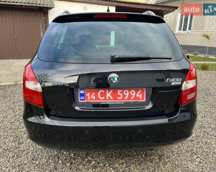 Шкода Фабия 2008 в Калуше на Automoto.ua Черный Шкода Фабия, объемом двигателя 1.6 л и пробегом 203 тыс. км за 5850 $, фото 8 на Automoto.ua