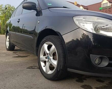 Чорний Шкода Фабія, об'ємом двигуна 1.39 л та пробігом 225 тис. км за 5800 $, фото 1 на Automoto.ua