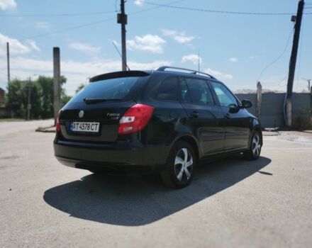 Чорний Шкода Фабія, об'ємом двигуна 1.4 л та пробігом 304 тис. км за 2300 $, фото 7 на Automoto.ua