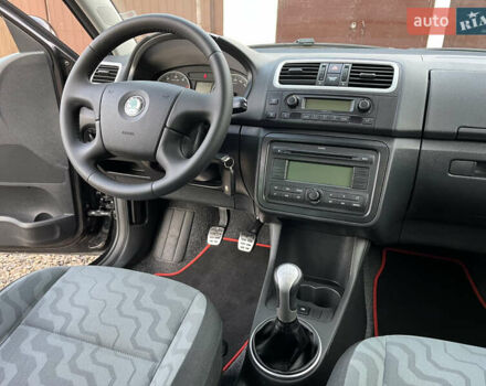 Шкода Фабия 2008 в Калуше на Automoto.ua Черный Шкода Фабия, объемом двигателя 1.6 л и пробегом 203 тыс. км за 5850 $, фото 42 на Automoto.ua