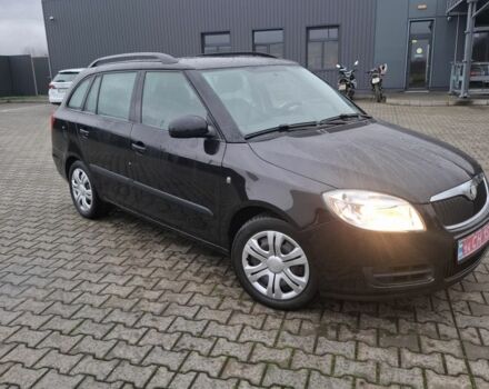 Чорний Шкода Фабія, об'ємом двигуна 1.4 л та пробігом 227 тис. км за 5250 $, фото 6 на Automoto.ua