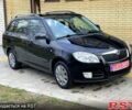 Черный Шкода Фабия, объемом двигателя 1.6 л и пробегом 185 тыс. км за 6100 $, фото 7 на Automoto.ua