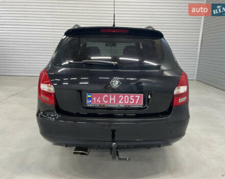 Черный Шкода Фабия, объемом двигателя 1.6 л и пробегом 260 тыс. км за 5950 $, фото 19 на Automoto.ua