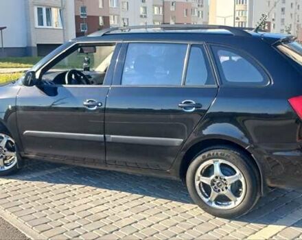 Чорний Шкода Фабія, об'ємом двигуна 1.39 л та пробігом 261 тис. км за 5300 $, фото 7 на Automoto.ua