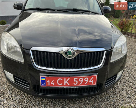 Шкода Фабия 2008 в Калуше на Automoto.ua Черный Шкода Фабия, объемом двигателя 1.6 л и пробегом 203 тыс. км за 5850 $, фото 13 на Automoto.ua