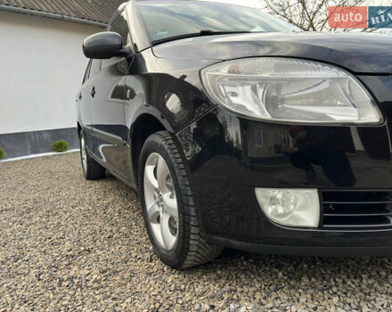 Шкода Фабия 2008 в Калуше на Automoto.ua Черный Шкода Фабия, объемом двигателя 1.6 л и пробегом 203 тыс. км за 5850 $, фото 16 на Automoto.ua