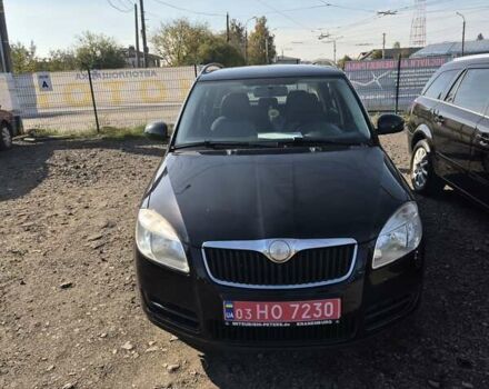 Чорний Шкода Фабія, об'ємом двигуна 1.4 л та пробігом 239 тис. км за 4950 $, фото 6 на Automoto.ua