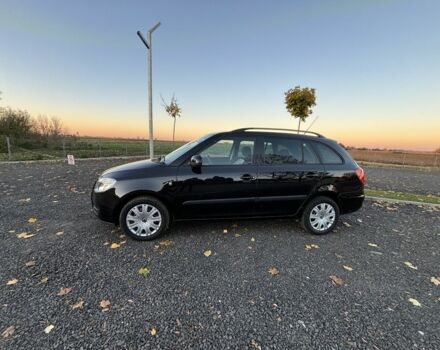 Чорний Шкода Фабія, об'ємом двигуна 1.2 л та пробігом 167 тис. км за 5950 $, фото 1 на Automoto.ua