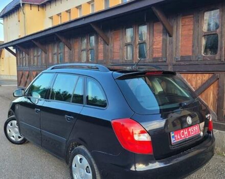 Черный Шкода Фабия, объемом двигателя 1.4 л и пробегом 227 тыс. км за 5450 $, фото 3 на Automoto.ua