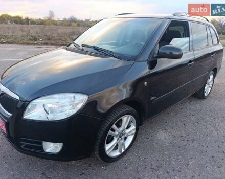 Черный Шкода Фабия, объемом двигателя 1.4 л и пробегом 219 тыс. км за 5999 $, фото 15 на Automoto.ua