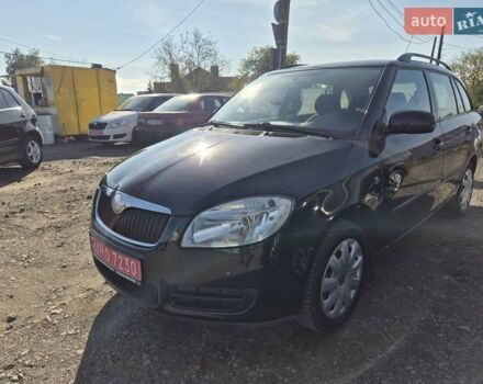 Чорний Шкода Фабія, об'ємом двигуна 1.4 л та пробігом 239 тис. км за 4950 $, фото 4 на Automoto.ua