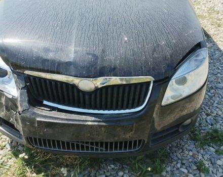 Чорний Шкода Фабія, об'ємом двигуна 1.4 л та пробігом 304 тис. км за 2300 $, фото 1 на Automoto.ua