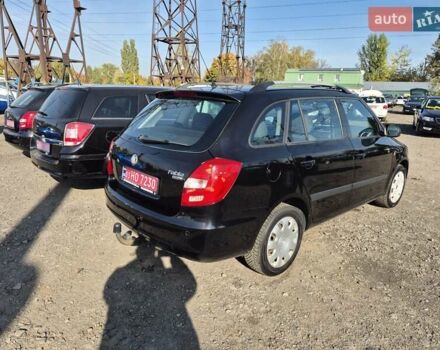 Чорний Шкода Фабія, об'ємом двигуна 1.4 л та пробігом 239 тис. км за 4950 $, фото 1 на Automoto.ua