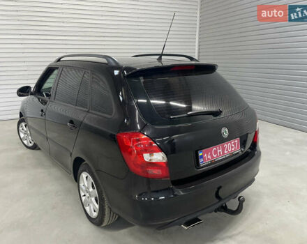 Шкода Фабия 2008 в Стрые на Automoto.ua Черный Шкода Фабия, объемом двигателя 1.6 л и пробегом 260 тыс. км за 5950 $, фото 4 на Automoto.ua