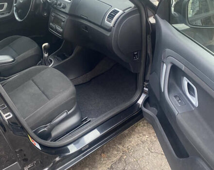 Черный Шкода Фабия, объемом двигателя 1.6 л и пробегом 172 тыс. км за 5950 $, фото 20 на Automoto.ua