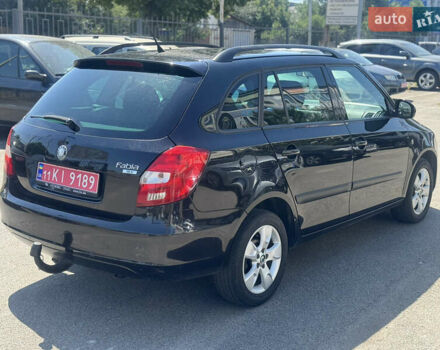 Черный Шкода Фабия, объемом двигателя 1.4 л и пробегом 202 тыс. км за 5700 $, фото 4 на Automoto.ua