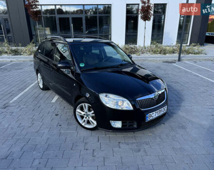 Чорний Шкода Фабія, об'ємом двигуна 1.6 л та пробігом 219 тис. км за 6500 $, фото 9 на Automoto.ua