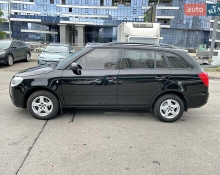 Чорний Шкода Фабія, об'ємом двигуна 1.6 л та пробігом 175 тис. км за 5400 $, фото 4 на Automoto.ua