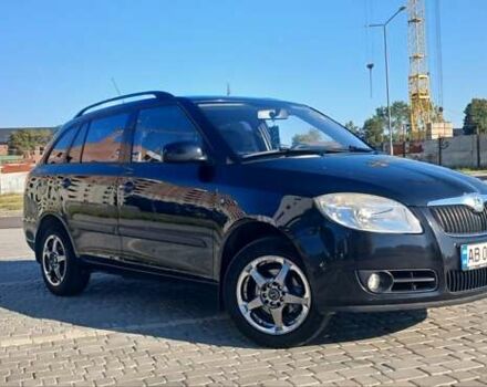 Чорний Шкода Фабія, об'ємом двигуна 1.39 л та пробігом 261 тис. км за 5300 $, фото 17 на Automoto.ua