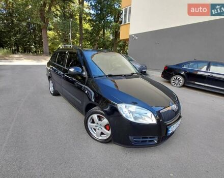 Шкода Фабия 2008 в Виннице на Automoto.ua Черный Шкода Фабия, объемом двигателя 1.4 л и пробегом 229 тыс. км за 5300 $, фото 2 на Automoto.ua