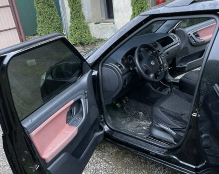 Черный Шкода Фабия, объемом двигателя 1.42 л и пробегом 243 тыс. км за 5000 $, фото 9 на Automoto.ua