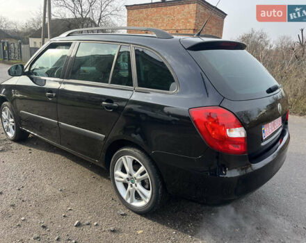 Черный Шкода Фабия, объемом двигателя 1.6 л и пробегом 169 тыс. км за 6350 $, фото 10 на Automoto.ua