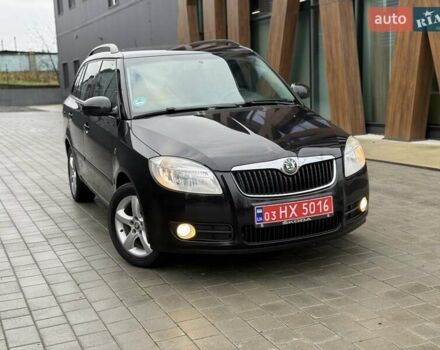 Чорний Шкода Фабія, об'ємом двигуна 1.39 л та пробігом 195 тис. км за 5450 $, фото 6 на Automoto.ua