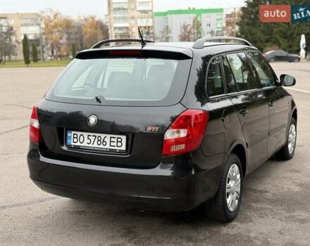 Черный Шкода Фабия, объемом двигателя 1.2 л и пробегом 225 тыс. км за 3250 $, фото 19 на Automoto.ua