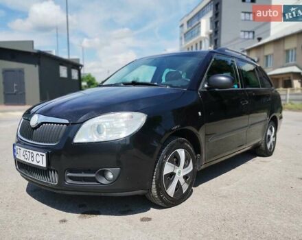 Чорний Шкода Фабія, об'ємом двигуна 1.39 л та пробігом 304 тис. км за 4300 $, фото 9 на Automoto.ua